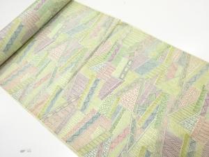 アンティーク　板垣模様　羽尺反物